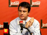 Manuel Valls - France Inter