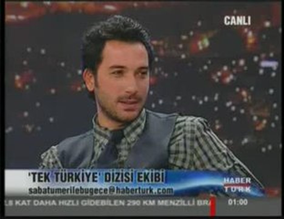Tek Türkiye Oyuncuları Haber Türk'te 4 (Dizilerimizden.com) - Dailymotion  Video