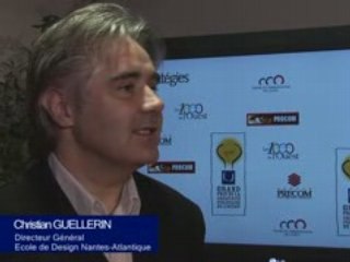 C. Guellerin, DG de l'Ecole de Design Nantes Atlantique