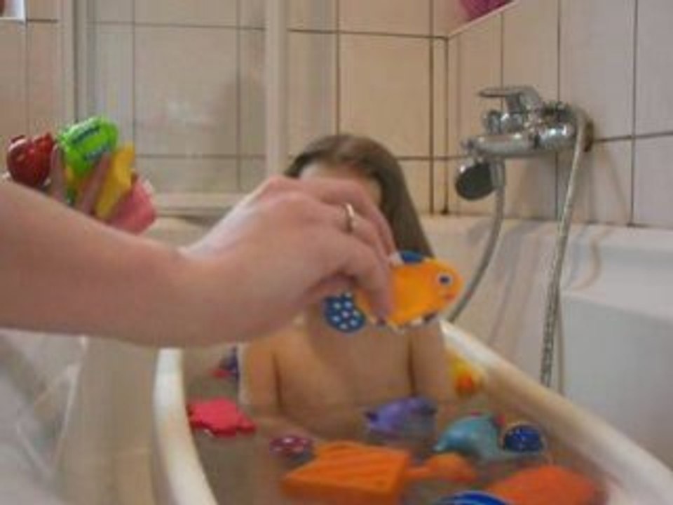 Louise dans le bain 190109