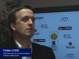F. Vasse, directeur de la communication de Nantes Métropole