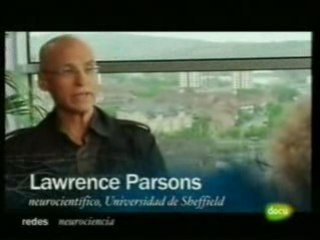 Lawrence Parsons: Danza y cerebro (Entrevista en Redes)