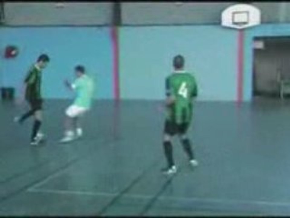 Finale Challenge 2008 - 1er Mi-temps