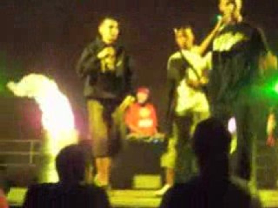 Rital Thugg, Manik et Lil'k au concours nouveuaux talents