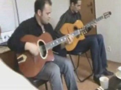 Gaga ,Tchoutchou et billy WEISS chez STEFAN HAHL