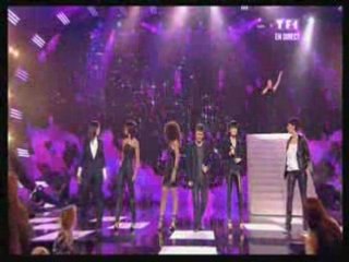 Gregoire toi et moi aux NRJ MUSIC AUWARD