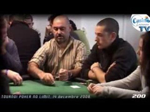 tournoi de poker au casino de lacanau