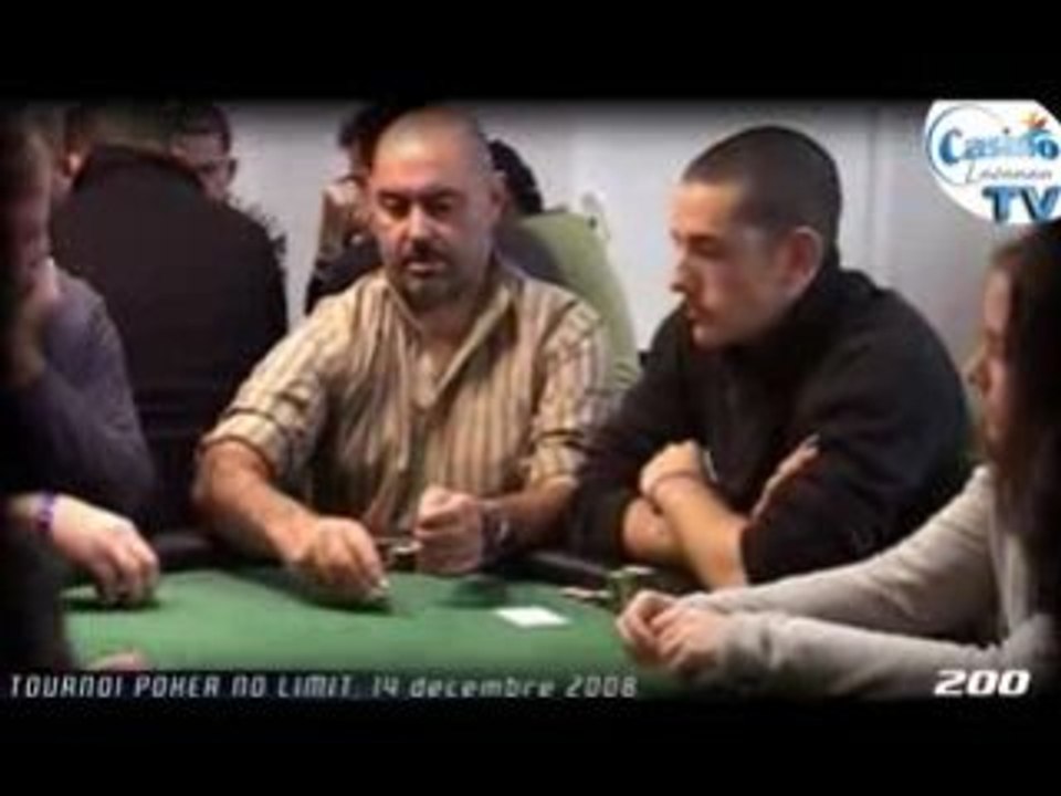 tournoi de poker au casino de lacanau