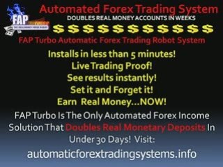 Automatic Forex Trading Robot