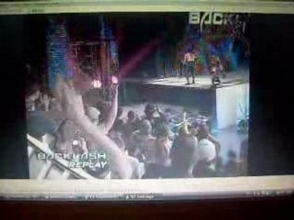 the undertaker vs batista match de fou