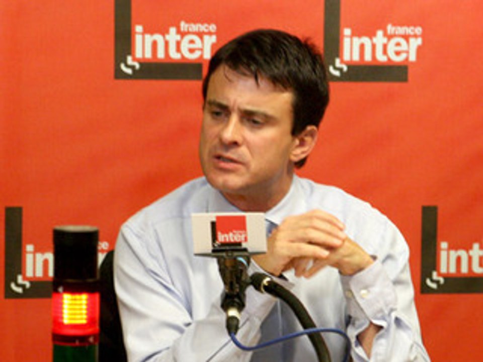 Manuel Valls - France Inter