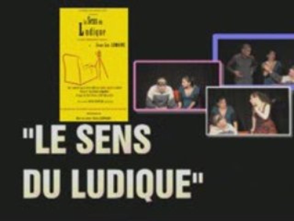 LE SENS DU LUDIQUE