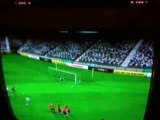 coup franc pleine lucarne fifa09 wii