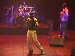 Tiemoko feat Afrosoulicious au Festival HipHop Jazz