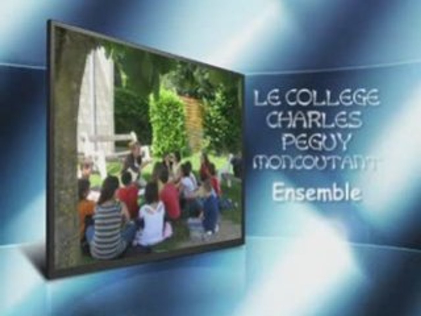 Portes ouvertes au Collège Charles Péguy de MONCOUTANT - Vidéo Dailymotion