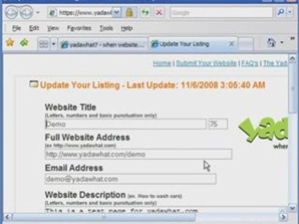 Earn Money with Yadawhat Search Engine