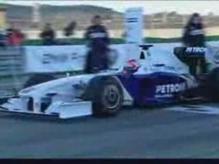 BMW Sauber F1-09 2009 Premiers tours