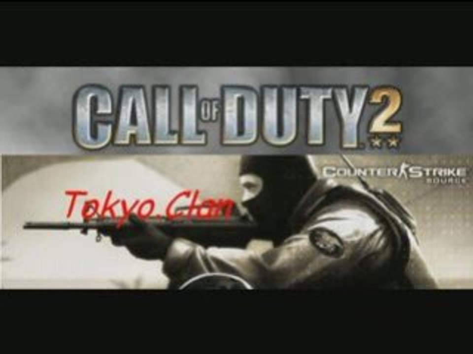 Team Tokyo. Clan counter strike source et call of duty 2