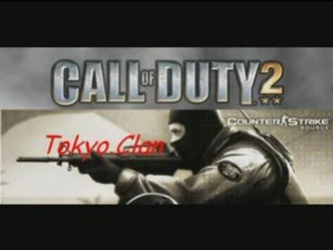 Team Tokyo. Clan counter strike source et call of duty 2