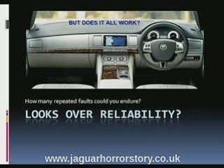 A Jaguar XF Disaster. See this before you buy a Jaguar XF