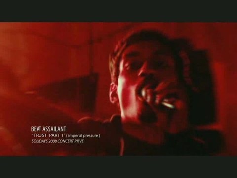 Trust part I Beat assailant Concert privé bénévole solidays