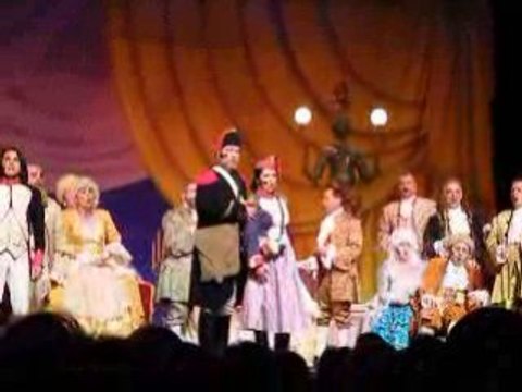 Opérette la fille du tambour major