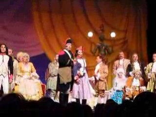 Opérette la fille du tambour major