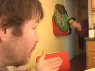 Hot Dad Action: Pregnancy Test Fail