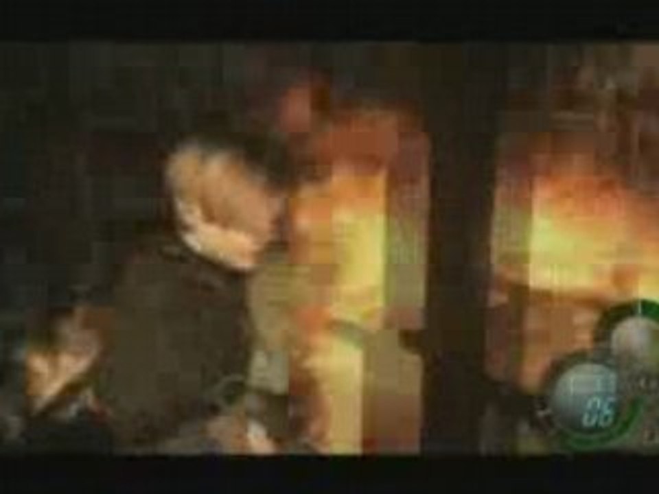 Resident Evil 4 - wii - chapitre 2.3 - 5