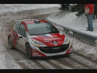 test Nicolas Vouilloz rallye Monte-carlo 2009 belux (photos)