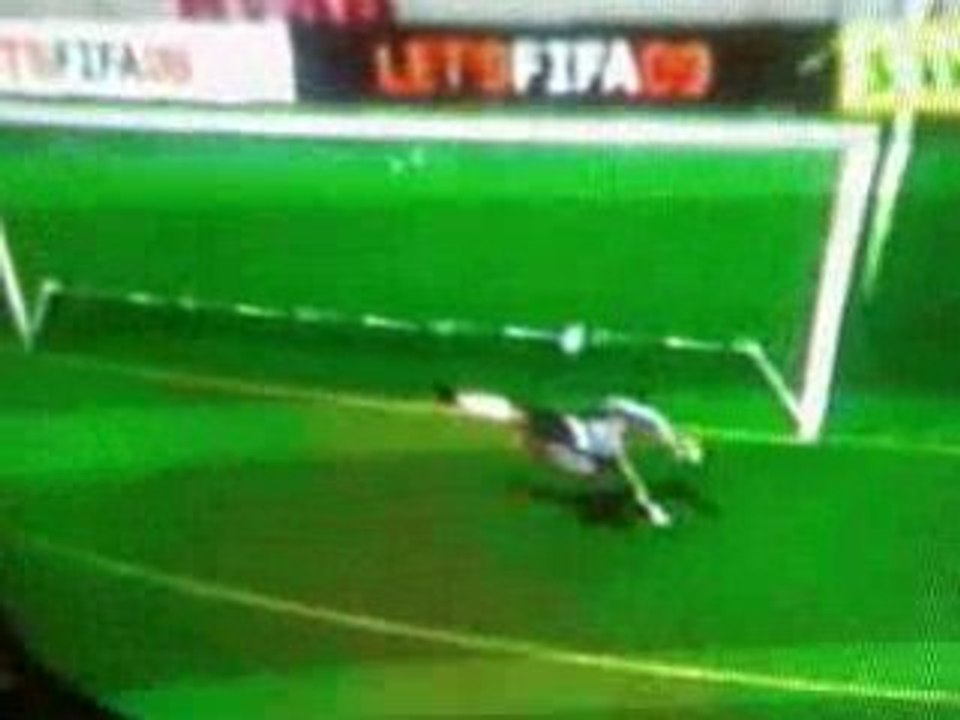 beau but de loin fifa09 wii