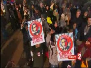 OBAMA/ MAROC/ SENS DE CES PANCARTES