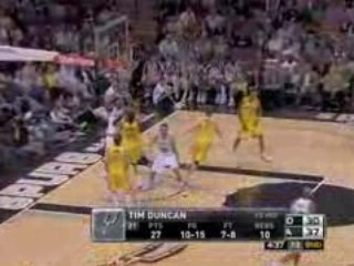 NBA Tim Duncan a double-double in the Spurs win