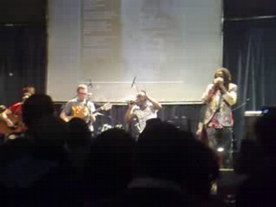 Concert Pas né pour subir au studio de l'ermitage - 19.01.09