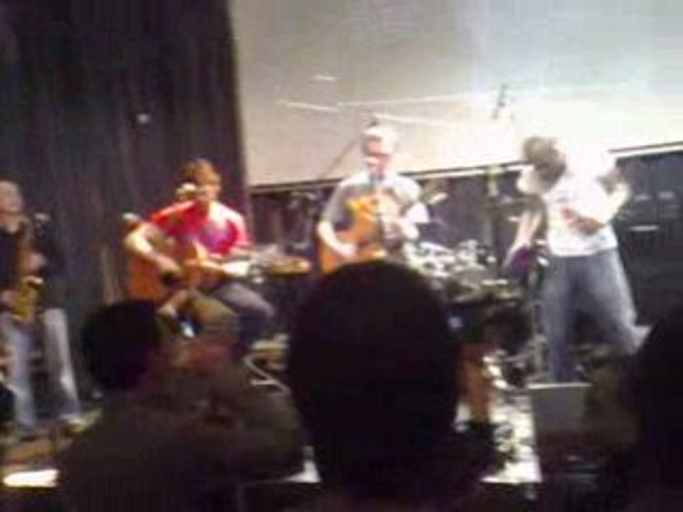 Concert Pas né pour subir au studio de l'ermitage - 19.01.09