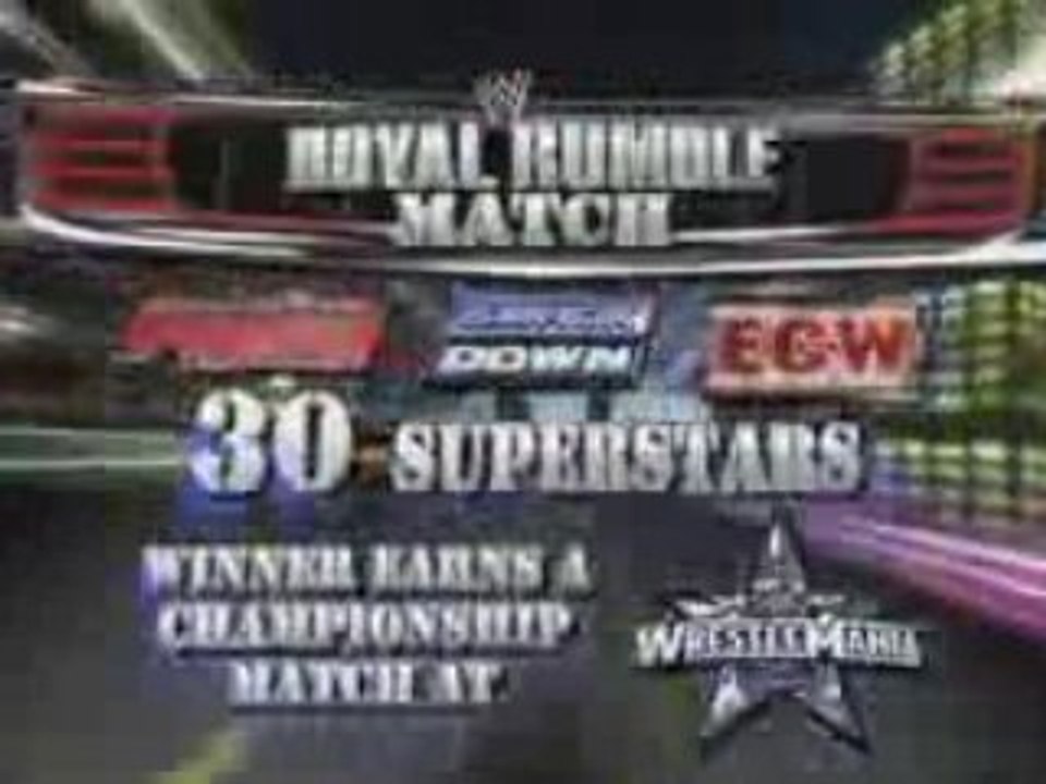 WWE TUESDAY NIGHT ECW DU 20.01.2009 PARTIE 3