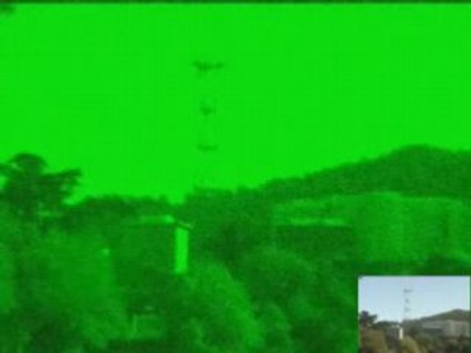 After effects night war test