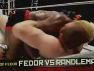 Fedor-Baddest Man on the Planet - Part 5