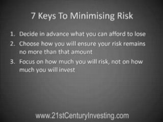 Beginner investing: How do I invest with minimum risk?