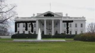 Obama Paints The White House Black