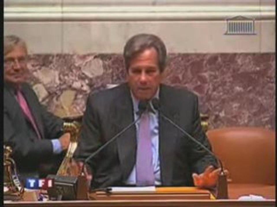 Groupe UMP - Obstruction parlementaire
