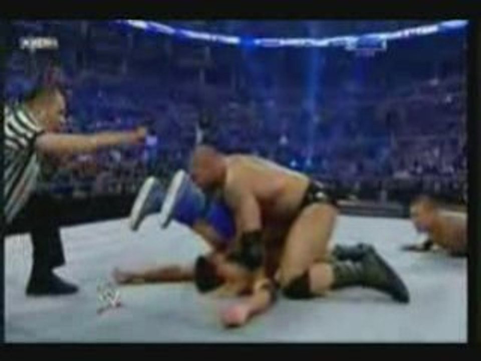 Top 11 WWE Finishers of 2008(Happy New Year)