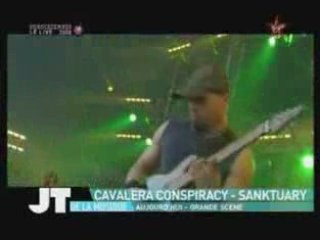 Cavalera Conspiracy - Sanctuary - Eurock 2008