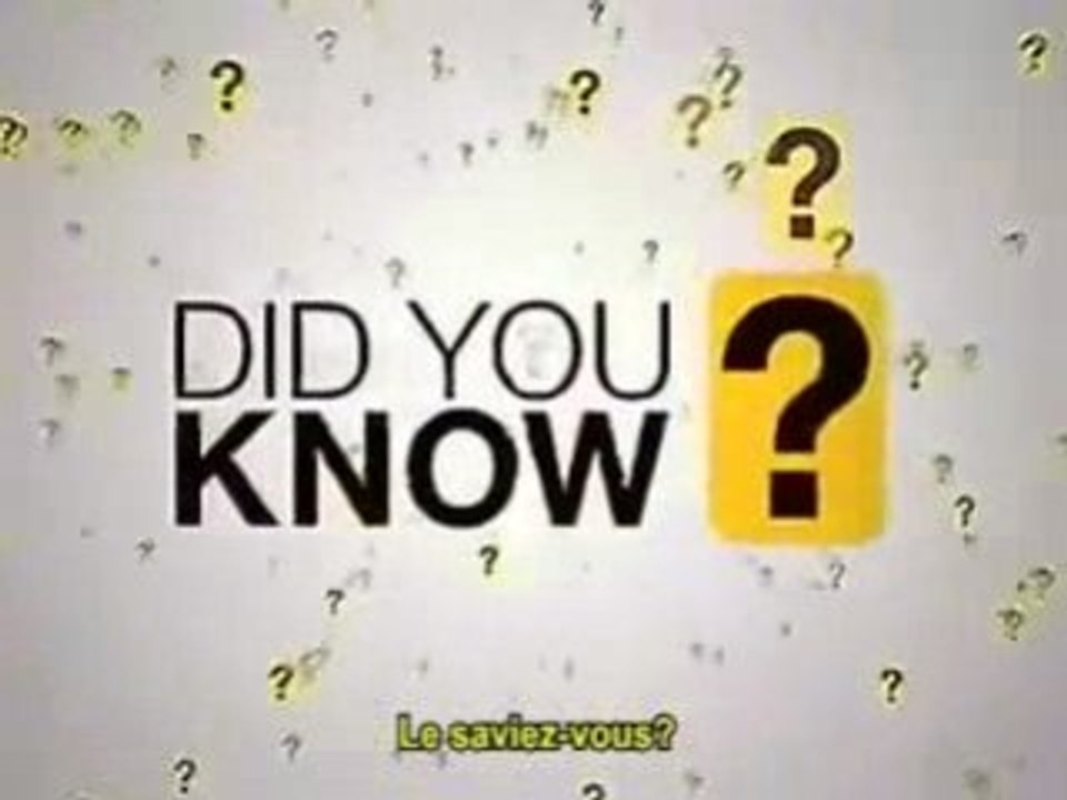 Did You Know?