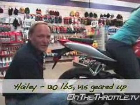 Suzuki 2007 GSXR 600 Stock Suspension Evaluation