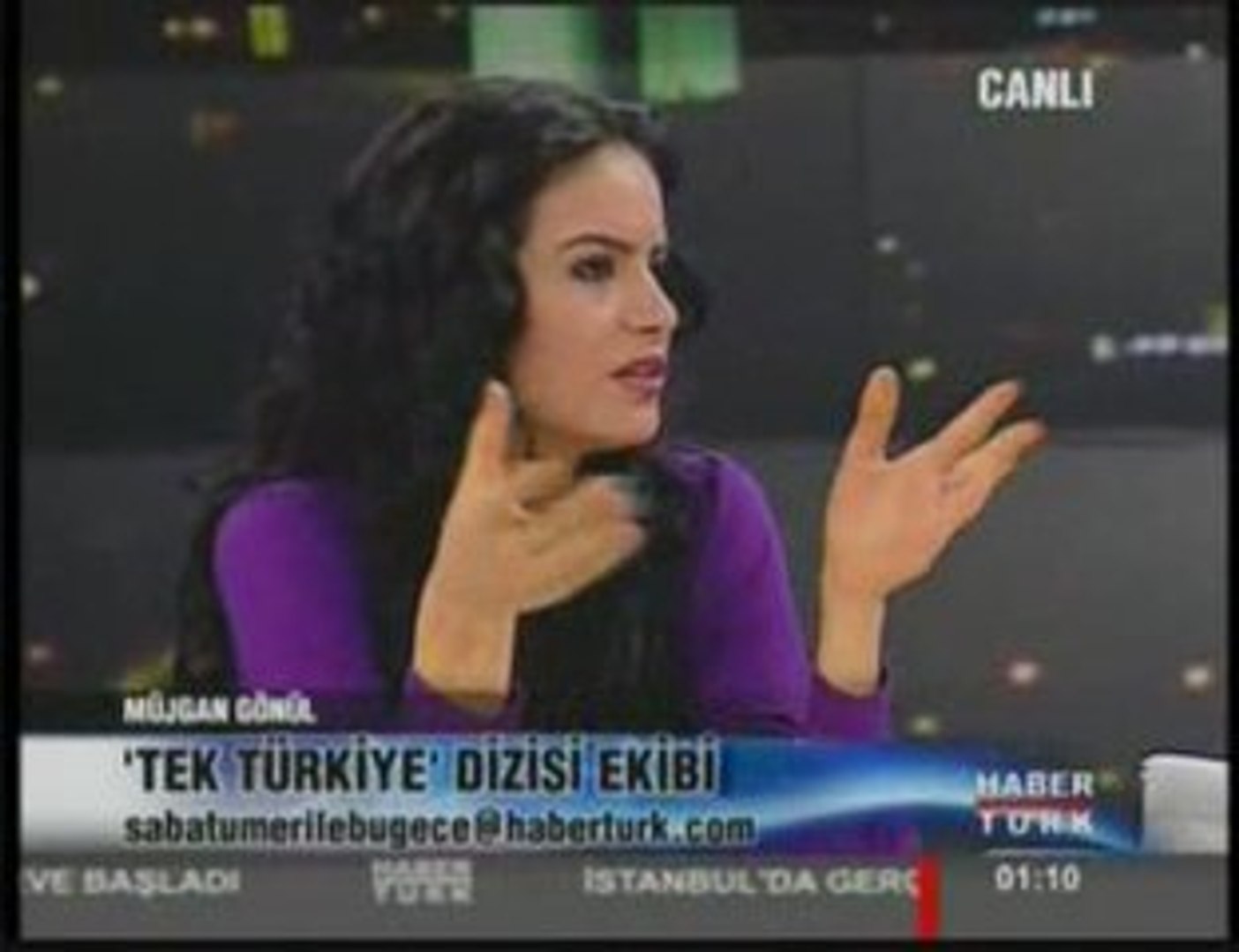 Tek Türkiye Oyuncuları Haber Türk'te 5 (Dizilerimizden.com) - Dailymotion  Video