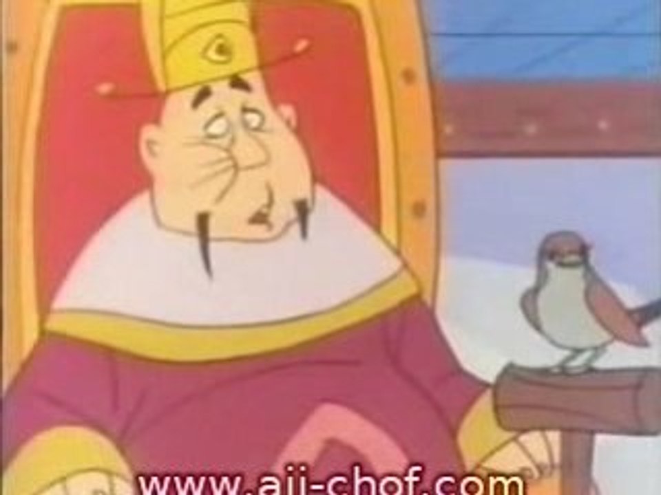 حكايات عالميه - الامبراطور والعندليب