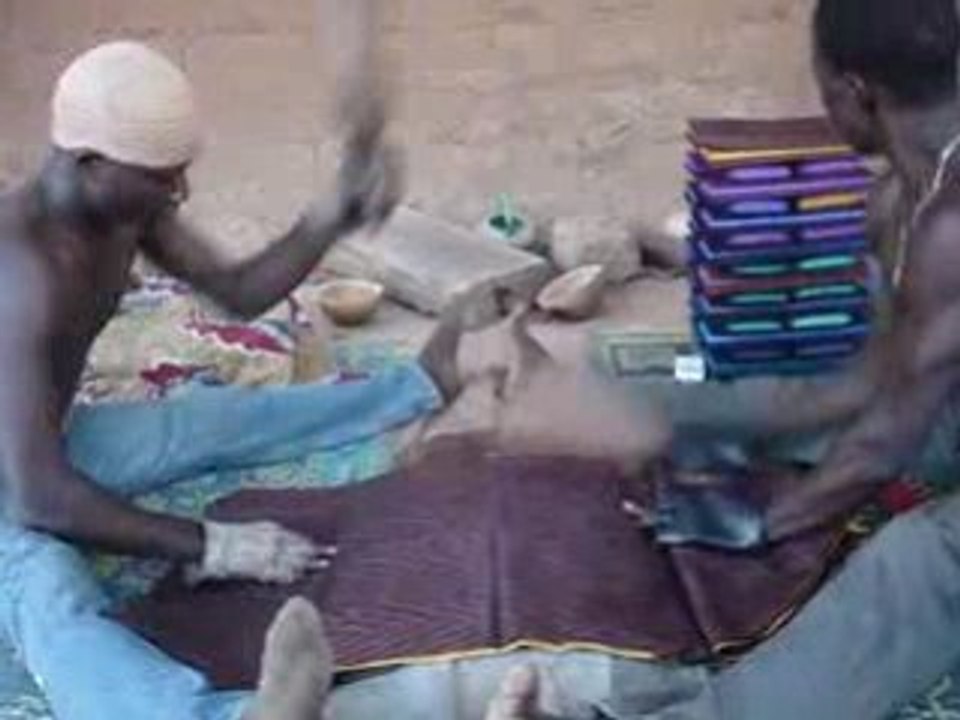 fabrication du bazin a bobo