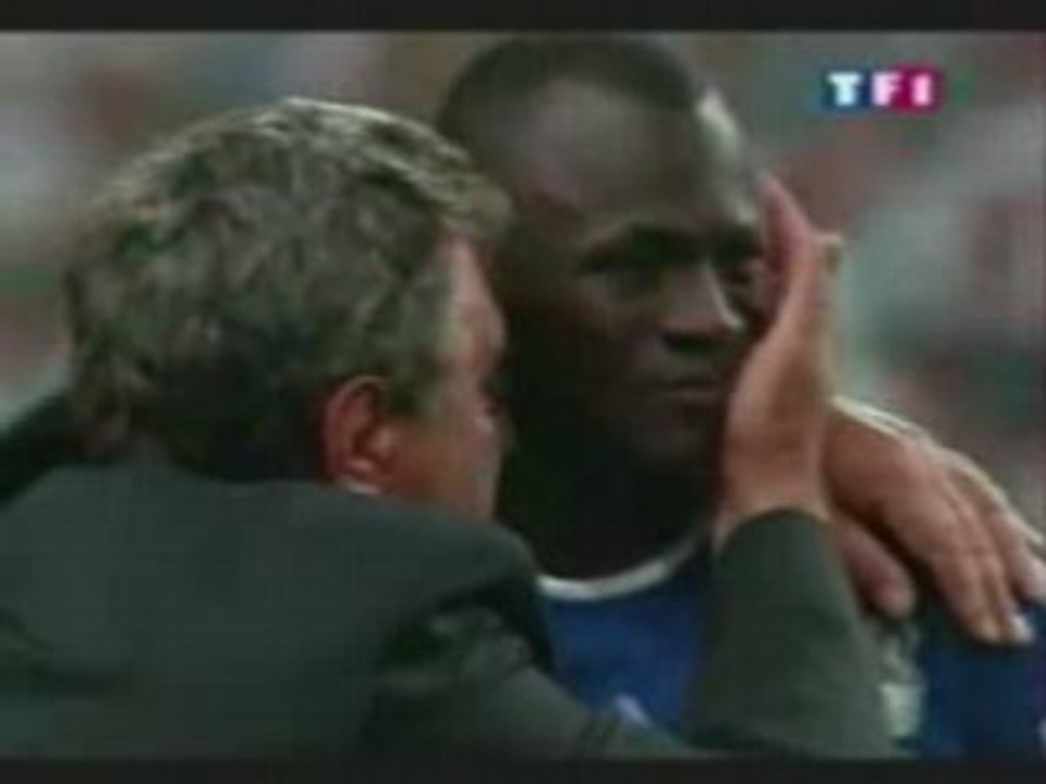 Amiens SC - RC Strasbourg finale coupe de france 2001