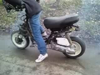 BURN STUNT INFINITI 81